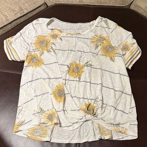 Maurices Floral Top